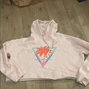 Pink Graphic Hoodie ufc gym Brazilian jiu-jitsu
